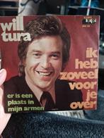 Will tura, Cd's en Dvd's, Vinyl Singles, Gebruikt, Ophalen of Verzenden