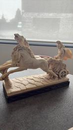 Romeinse strijdwagen beeld, Antiek en Kunst, Ophalen