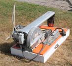 Zaagmachine vloer en tegels met diamantzaag, Enlèvement