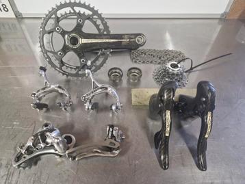Campagnolo Chorus 10 sp met Ergo en/of gewone shifters beschikbaar voor biedingen