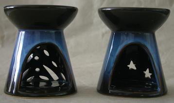 Aromalampjes met waxinelichtje beschikbaar voor biedingen