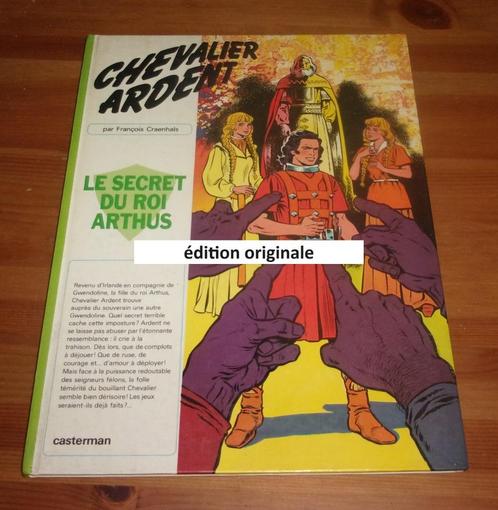 bd  le secret du roi Arthus chevalier ardent 6 eo, Livres, BD, Enlèvement