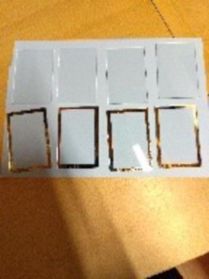 vlak glas van 5,7cmX8,8cm 120 mét spiegelkader en 150 zonder, Hobby en Vrije tijd, Overige Hobby en Vrije tijd, Zo goed als nieuw