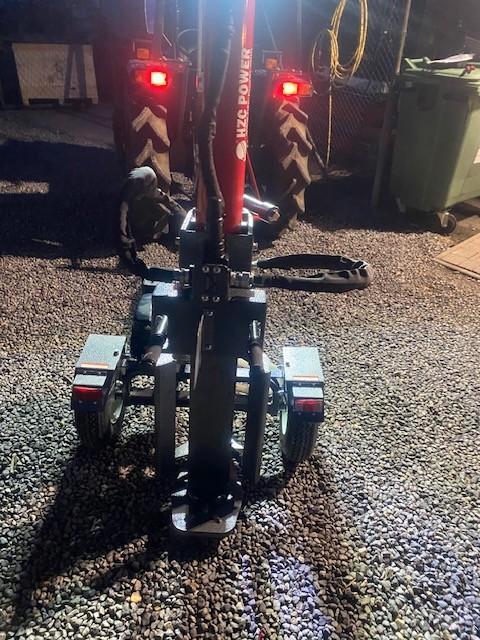 houtkliever splitter hzw power hs 30288 30ton, Bricolage & Construction, Outillage | Autres Machines, Neuf, Enlèvement