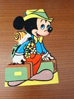 Verjaardagskaart met Mickey Disneythema, Ophalen of Verzenden