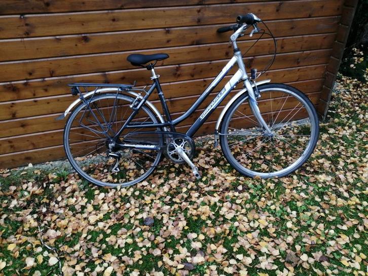 Aluminium damesfiets Granville, Fietsen en Brommers, Fietsen | Dames | Damesfietsen, Gebruikt, Overige merken, Versnellingen, 50 tot 53 cm