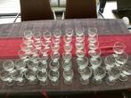 50 wijnglazen groot en klein, Verzamelen, Glas en Drinkglazen, Ophalen of Verzenden, Overige typen