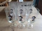 bierglazen : 6 x zatte Rita (soap familie ) h, Verzamelen, Ophalen of Verzenden