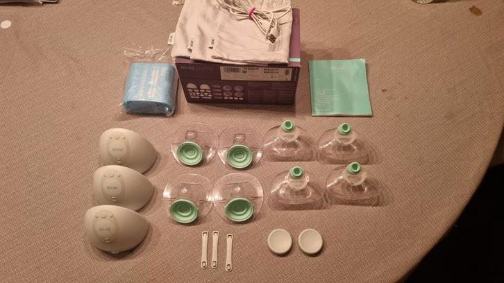 Elvie borstkolf: set van 3, Kinderen en Baby's, Babyvoeding en Toebehoren, Borstkolf, Ophalen of Verzenden