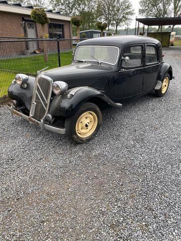 Citroën 52 Old-timer, Autos, Achat, Entreprise, Citroën, Boîte manuelle