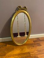 Spiegel met goud kleurige lijst, Antiek en Kunst, Ophalen