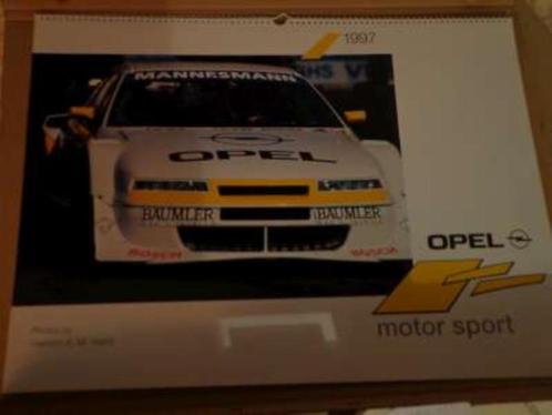 OPEL SPORT DTM, Boeken, Auto's | Folders en Tijdschriften, Nieuw, Opel, Ophalen of Verzenden