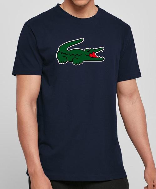Lacoste T-shirt 16 kleuren S,M,L,XL,2XL,3XL,4XL,5XL Nieuw, Kleding | Heren, T-shirts, Nieuw, Overige maten, Overige kleuren, Verzenden