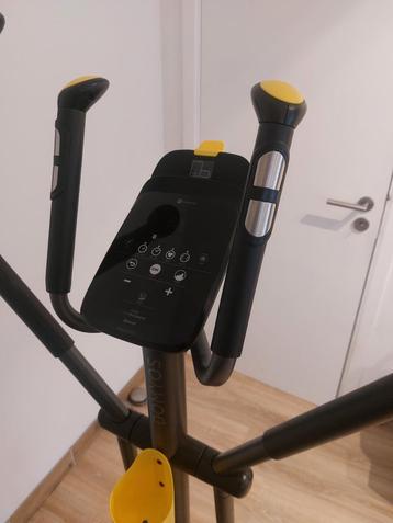 Vélo elliptique Domyos 500 Bluetooth, Enlèvement, Comme neuf, Vélo elliptique
