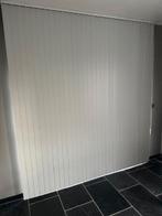 Lamellen Louverdrape, Huis en Inrichting, Ophalen, Gebruikt, 200 cm of meer, Wit