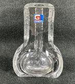 Georgshutte Vintage design onion vaas solifleur 70s, Verzamelen, Ophalen of Verzenden