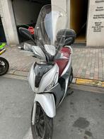 Scooter kymko People S 125cc, Motoren, Ophalen, 2 cilinders, 11 kW of minder