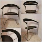 Vintage design stoelen (4 stuks), Antiek en Kunst, Ophalen
