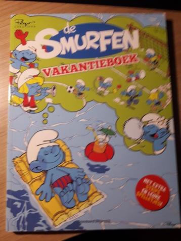 Livre de vacances Les Schtroumpfs 2014, Enlèvement ou Envoi, Comme neuf, Différents Schtroumpfs, Bande dessinée