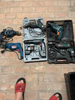 2 is da news 4 is da 2 de hands maar alles werkt perfect, Enlèvement, Comme neuf, Perceuse