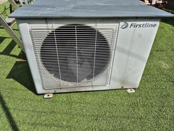 3 stuks airco's firstline 3,5kw  beschikbaar voor biedingen