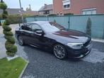 BMW 520d effdyn 2018, Auto's, Automaat, 4 deurs, Achterwielaandrijving, Blauw