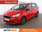 Ford Grand C-Max 1.0 EcoBoost Cool&Connect (bj 2019), Auto's, Voorwielaandrijving, Stof, Gebruikt, 7 zetels