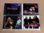 Black sabbath - live cd collectie, Cd's en Dvd's, Cd's | Hardrock en Metal, Ophalen, Gebruikt