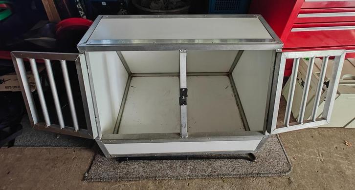 Autobench, Dieren en Toebehoren, Hondenbenches, Gebruikt, Ophalen