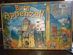 BURG APPENZELL + CHEESY GONZOLA, Hobby & Loisirs créatifs, Trois ou quatre joueurs, Enlèvement ou Envoi, Utilisé, ZOCH ZUM SPIELEN