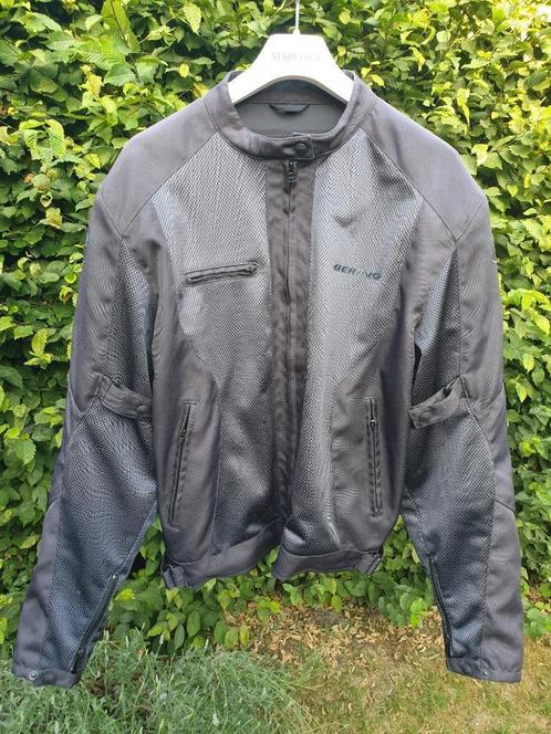 Bering doorwaai jas motorfiets, Motoren, Kleding | Motorkleding, Jas | textiel, Heren, Tweedehands, Ophalen