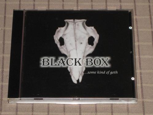 CD Black Box Goth Compilatie, CD & DVD, CD | Rock, Envoi