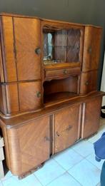 Vintage Buffetkast, Huis en Inrichting, Kasten | Buffetkasten, Ophalen, Gebruikt, Eikenhout, 150 tot 200 cm