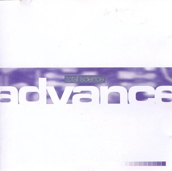 Total Science - Advance ( Drum n Bass ) - cd, Cd's en Dvd's, Cd's | Dance en House, Ophalen of Verzenden