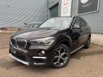 BMW X1 2.0d/sdrive/euro6/Btw Wagen/Gekeurd, Auto's, 4 cilinders, Zwart, Leder, 5 deurs