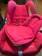 Maxi cosi meisjes met kapje en verkleinkussen, Kinderen en Baby's, Autostoeltjes, Ophalen of Verzenden, Zo goed als nieuw