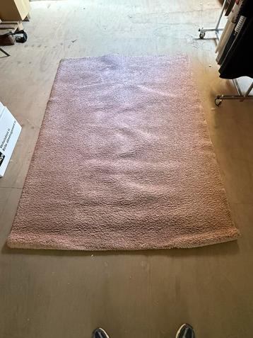 Tapis 240 x 170 rose beschikbaar voor biedingen