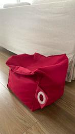 Pouf couleur framboise, Maison & Meubles, Sièges-poires, Enlèvement, Utilisé, Pouf