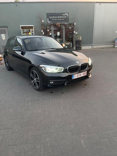 BMW 116i 2018, Auto's, BMW, Particulier, 1 Reeks, Airbags, Airconditioning, Alarm, Bluetooth, Bochtverlichting, Boordcomputer