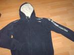 TRUI MET RITS BLAUW MERK G-STAR - MAAT M = S, Kleding | Heren, Truien en Vesten, G-star Raw, Blauw, Ophalen of Verzenden, Gedragen