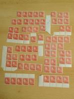74 postzegels Leopold III 20F, Ophalen of Verzenden, Niet gestempeld, Postfris