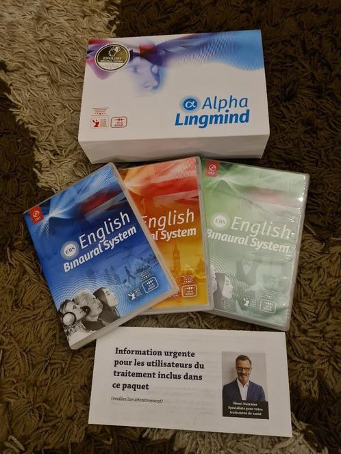 Méthode d'apprentissage de l'Anglais, Cd's en Dvd's, Cd's | Overige Cd's, Nieuw in verpakking, Boxset, Ophalen of Verzenden