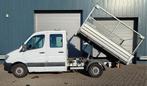 Mercedes-Benz Sprinter 310 Kipper DC 7 Pers. Trekhaak Airco, Achterwielaandrijving, Gebruikt, Zwart, 4 cilinders