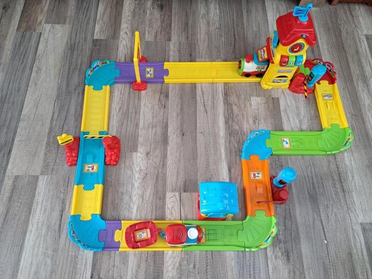 Gare VTech Tower, Enfants & Bébés, Jouets | Vtech, Comme neuf, 2 à 4 ans, Enlèvement ou Envoi