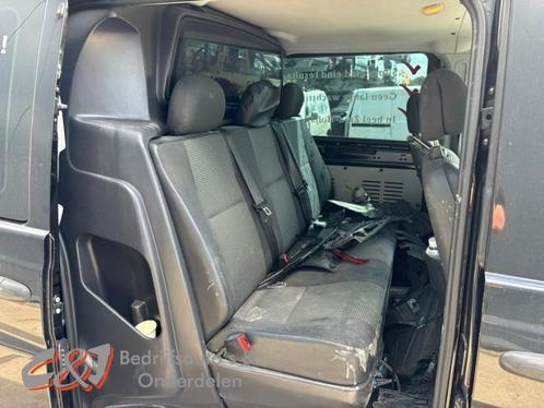 Dubbele cabine van een Mercedes Vito, Auto-onderdelen, Overige Auto-onderdelen, Mercedes-Benz, Gebruikt, 3 maanden garantie, Ophalen of Verzenden