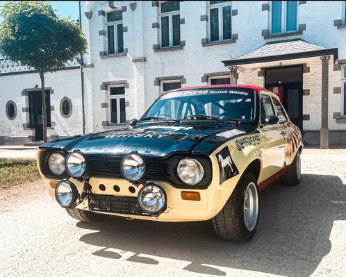 Ford Escort RS2000 MK1 - Rallye - Catégorie 2, Auto's, Ford, Particulier, Escort, Benzine, Coupé, 3 deurs, Handgeschakeld, Beige