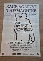 Affiche du concert de Rage Against The Machine, Enlèvement ou Envoi, Comme neuf, Musique, Cinéma ou TV