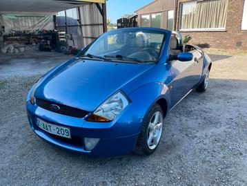 Ford KA Street Cabrio 1.6i 5vit 2zit Roadster - WINTERKOOPJE disponible aux enchères