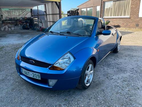 Ford KA Street Cabrio 1.6i 5vit 2zit Roadster - WINTERKOOPJE, Autos, Ford, Entreprise, Achat, Ka, ABS, Airbags, Verrouillage central