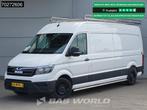 MAN TGE 3.140 Automaat L4H3 Imperiaal Airco Camera PDC L3H2, Auto's, Automaat, Stof, Gebruikt, Euro 6
